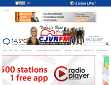 Tablet Screenshot of cjvr.com